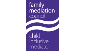 logo family mediation council child inclusive mediator
